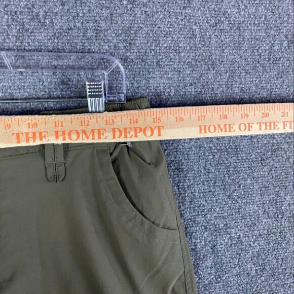 Duluth Trading Skort Women's Size 8 Nylon Blend Outdoors Cargo Green - Picture 3 of 6